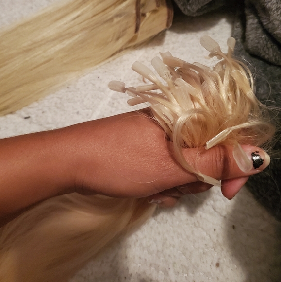 Fusion hair extension iron (to attach them into your hair) - Picture 2 of 3